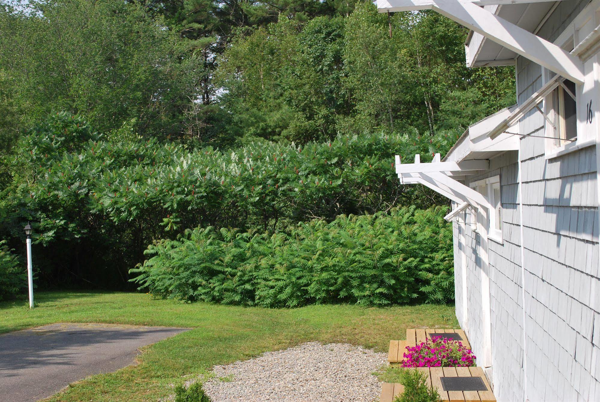White Anchor Inn Boothbay Exterior foto